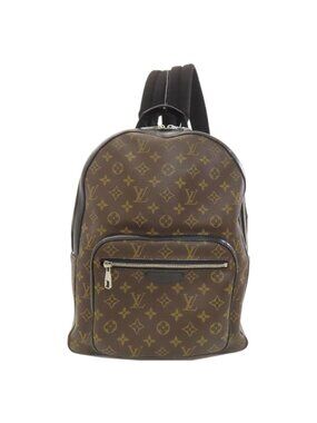 Louis Vuitton Josh NV Backpack Monogram Macassar